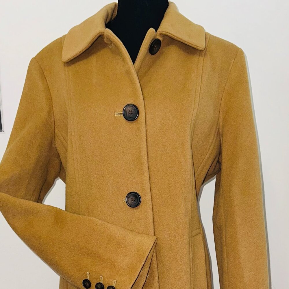 Anne Klein Single-Breasted  Coat